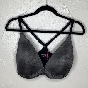 Adore Me racerback no wire non padded full coverage bra size 36DDD or 36F NWT